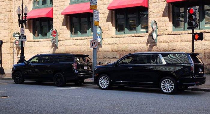 Limo service from Boston to Car in New York 